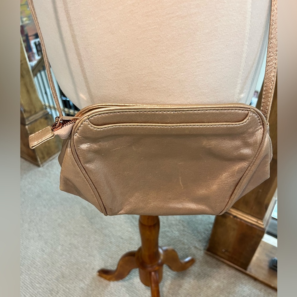 HOBO Cross-body handbag Gold Neutral Rose Gold Hardware